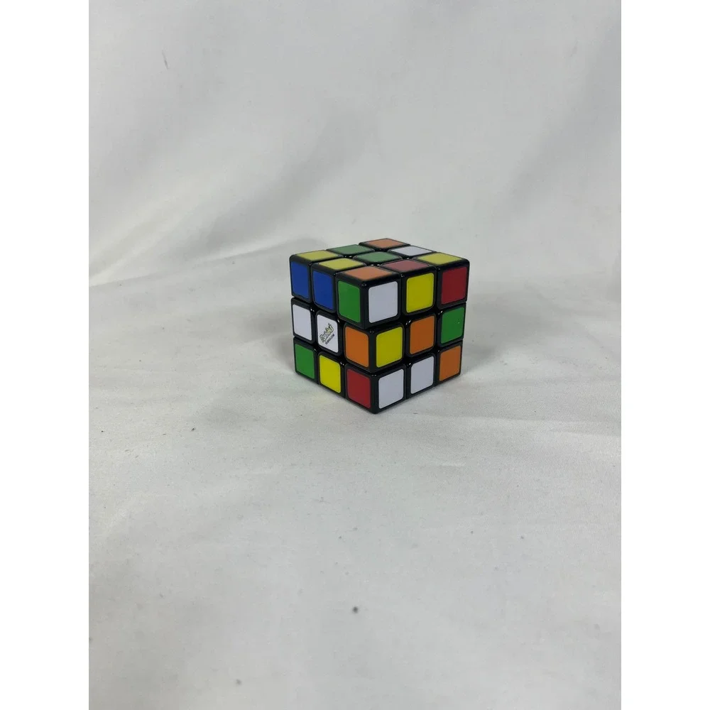 Rubiks‎ Cube 3x3 Original Brain Teaser Puzzle Classic Multi Color Strategy Toy